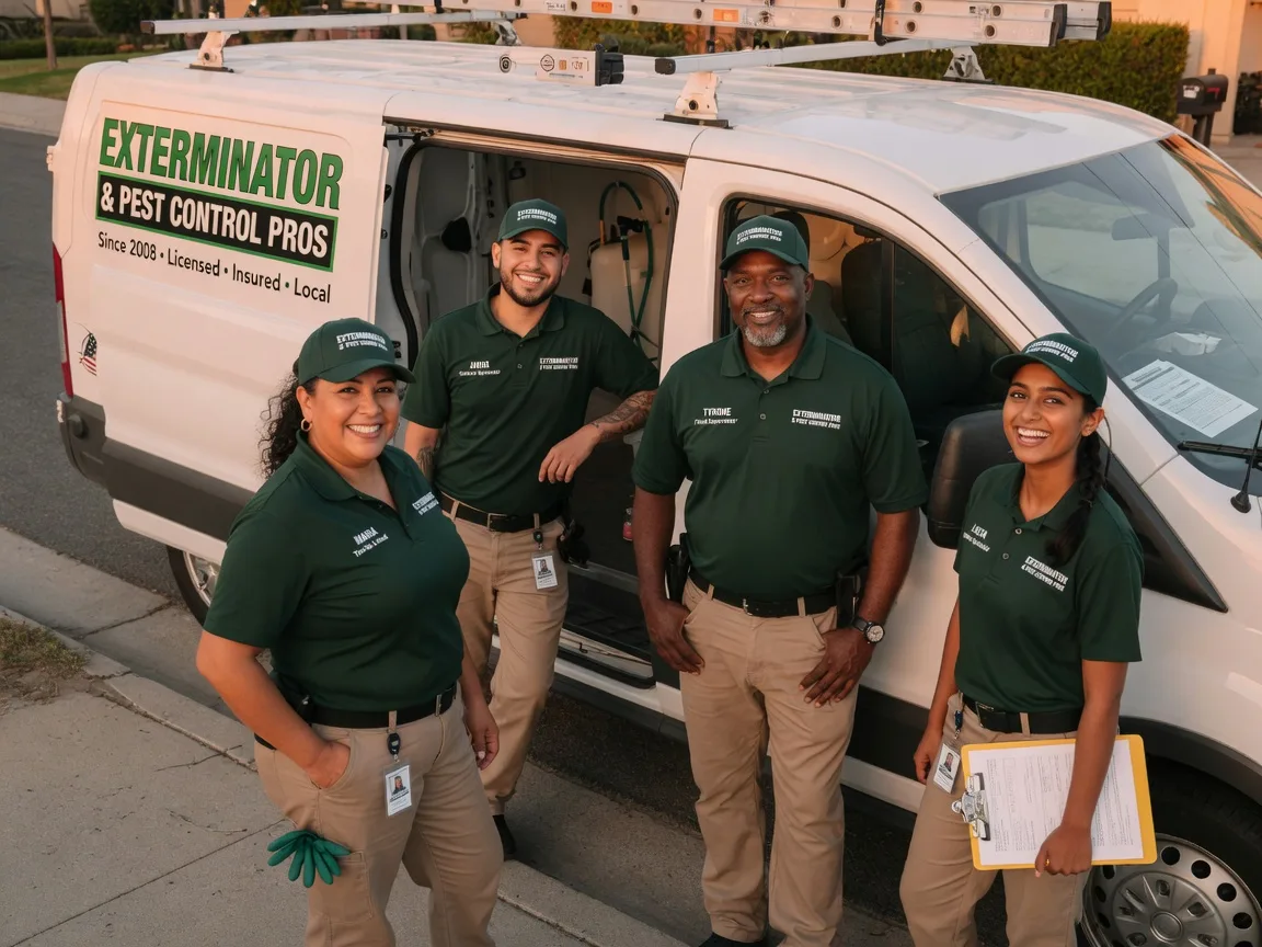 Emergency Pest Control company in Parkman, OH