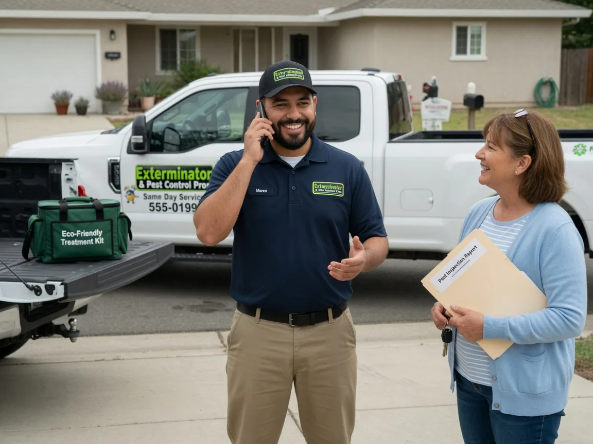 Emergency Pest Control Parkman, OH FAQs
